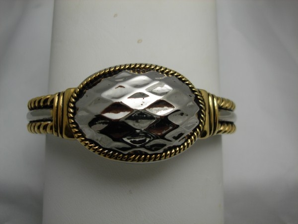 Two Tone Bengal Fashion Bracelet